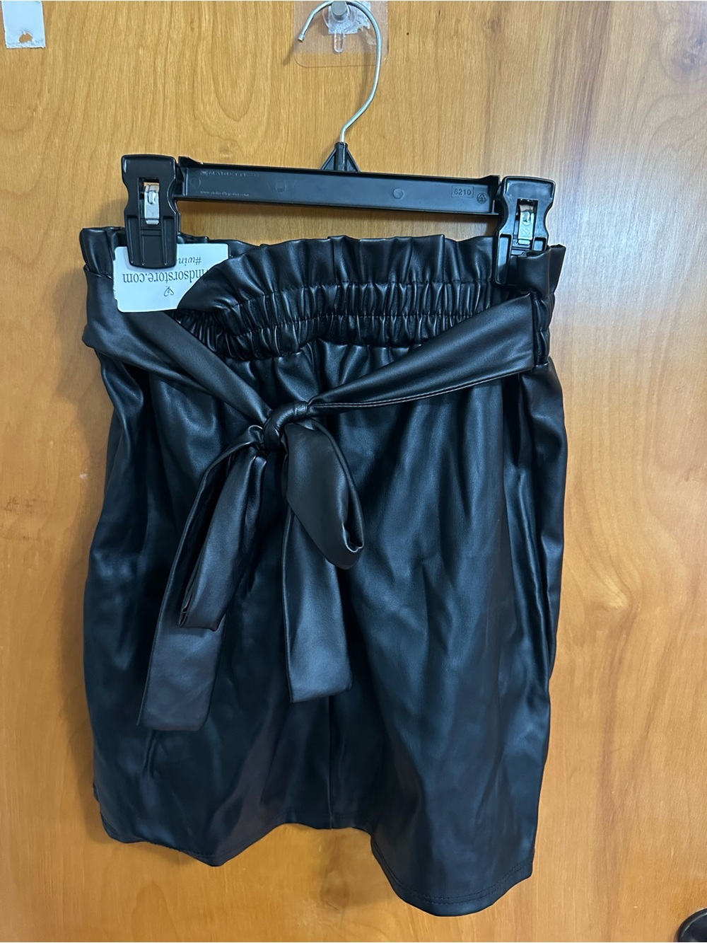 Windsor Leather Skirt